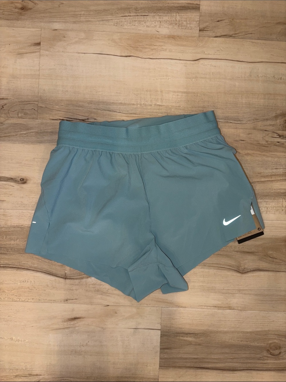 Nike Women’s Athletic Shorts in Teal Blue